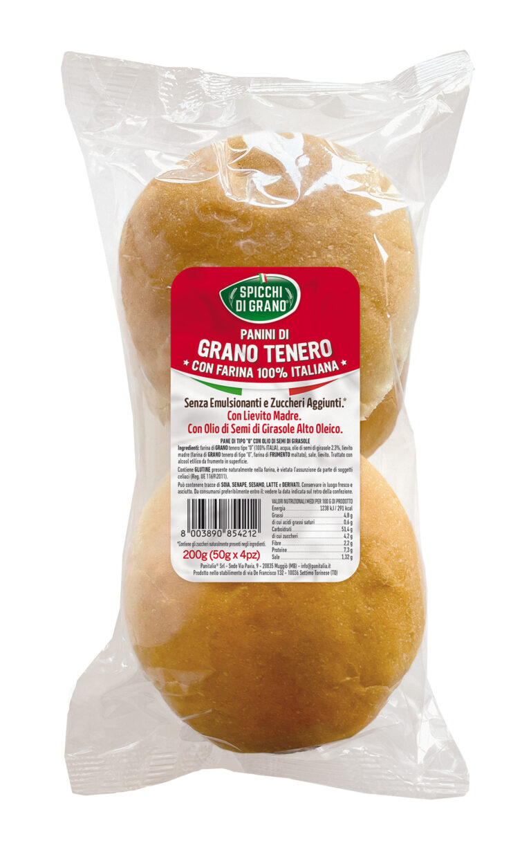 Panino Grano tenero